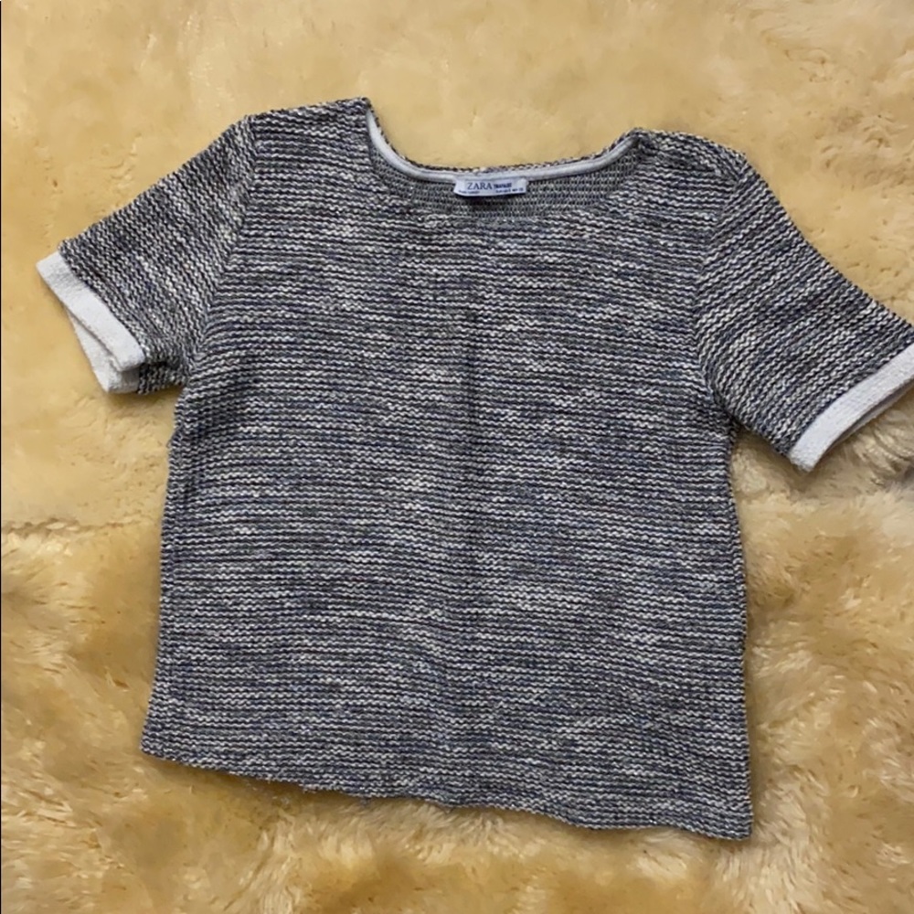 Knitted top